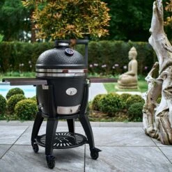 Monolith Avantgarde Classic Inkl. Unterwagen, Schwarz -GrillMeister Geschäft 0aead756608404f81216142fd7a60a73
