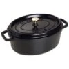 STAUB Cocotte, 29 Cm, Schwarz, Gusseisen -GrillMeister Geschäft 0b6169babbb3e90585fd290f93e37d91