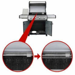 SANTOS S-418 Mit, 30 Mbar Für PT, ES, NL, BE, FR, Schwarz -GrillMeister Geschäft 1407cdef8b4e4e9626cd83f83ca9b8d3