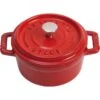 STAUB Mini Cocotte, 10 Cm, Kirsch-Rot, Gusseisen -GrillMeister Geschäft 17e5fee7fb89013d091177d2d8a5c526