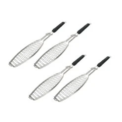 SANTOS Fischbräter Edelstahl 61,5 Cm - 4er-Set -GrillMeister Geschäft 1b83243e804723b2609e58a1f410ee7c