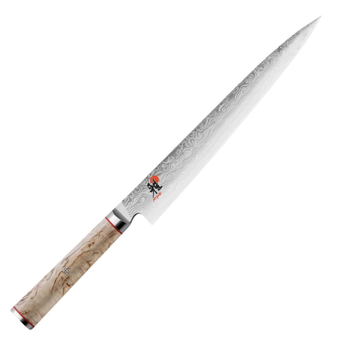 MIYABI Sujihiki, 24 Cm, Braun 3 MIYABI Sujihiki, 24 Cm, Braun
