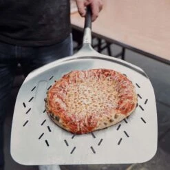 SANTOS Pizzaschieber, Aluminium -GrillMeister Geschäft 2be1a39101bd7a4703e4a2c3bfc62e4d