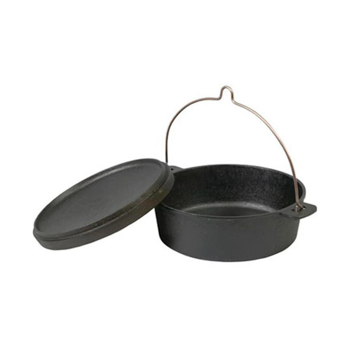 Skeppshult Dutch Oven 7l, Rund Mit Gusseisendeckel 4 Skeppshult Dutch Oven 7l, Rund Mit Gusseisendeckel – Bild 2