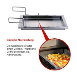 SANTOS Plancha, Einsatzpfanne Für Napoleon Triumph 325 -GrillMeister Geschäft 32169ef0ba31f7f0fdf10e79f9326d50