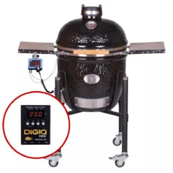 Monolith Classic BBQ Guru Pro 2.0 Inkl. Gestell & Seitentische, Schwarz + DigiQ DX3 9 Monolith Classic BBQ Guru Pro 2.0 Inkl. Gestell & Seitentische, Schwarz + DigiQ DX3 -GrillMeister Geschäft 36f56dbaba2b4b96a9ada72c0b53a269