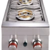 Sunstone Slide-In-Doppelbrenner 2CSB 50 Mbar -GrillMeister Geschäft 3951e7dd4327bb431166585033e59618