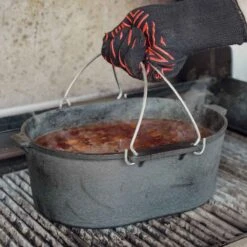 SANTOS Kastenform Oval Mit Deckel, Gusseisen, 42 X 31 Cm -GrillMeister Geschäft 3e4442a384caa4d8efdaef2185446a8f