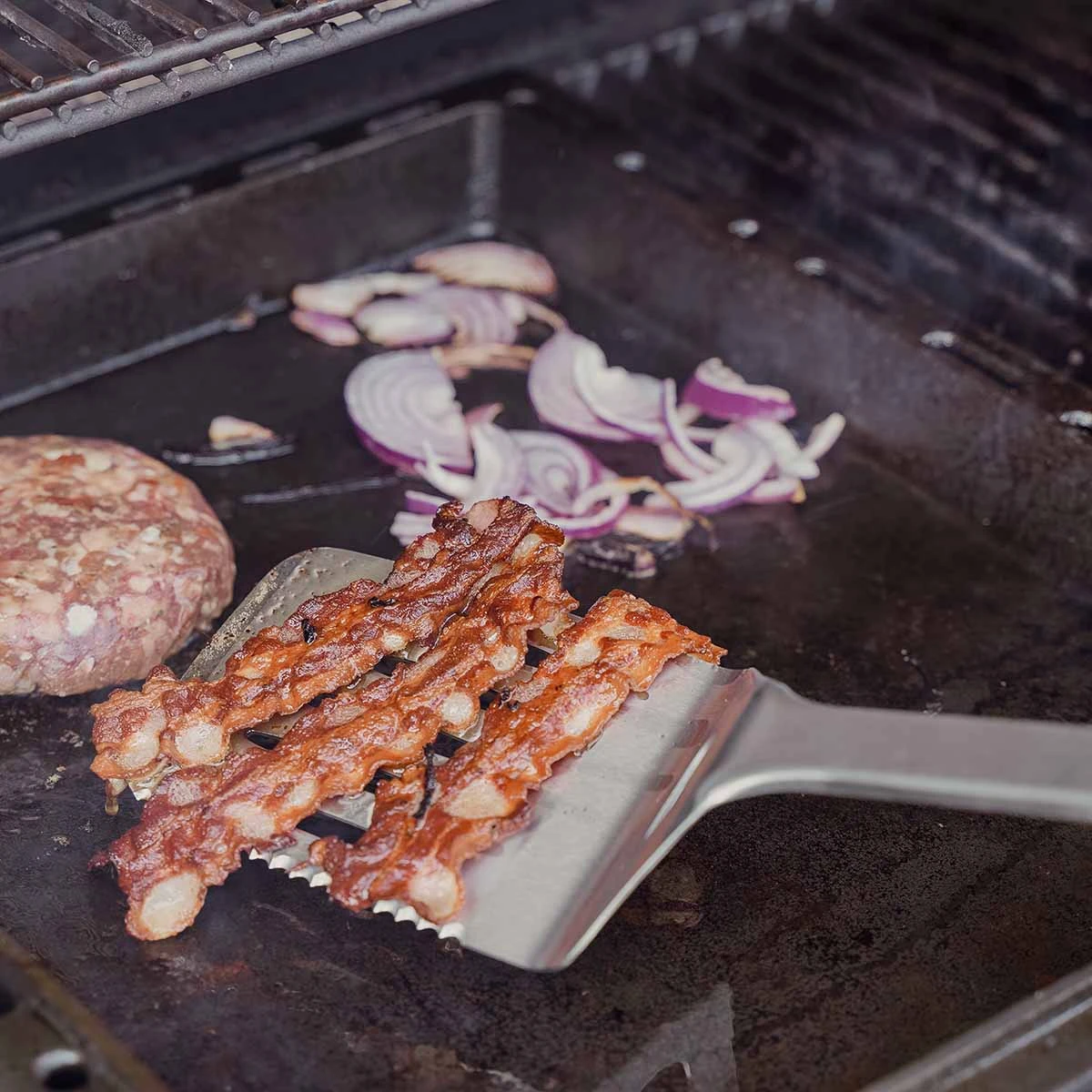 SANTOS Premium Grillwender Edelstahl, 45 Cm 8 SANTOS Premium Grillwender Edelstahl, 45 Cm – Bild 6