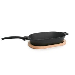 SANTOS Gusseiserne Grillpfanne, Oval Mit Abnehmbarem Griff, 36 X 19 Cm 22 SANTOS Gusseiserne Grillpfanne, Oval Mit Abnehmbarem Griff, 36 X 19 Cm -GrillMeister Geschäft 522972f0309476b6b48a092a9482d0c6