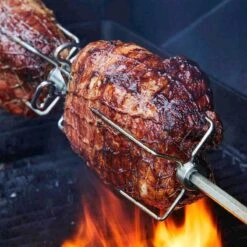 SANTOS Magnetischer Drehspieß Für Weber Genesis II / 400er Modelle 17 SANTOS Magnetischer Drehspieß Für Weber Genesis II / 400er Modelle -GrillMeister Geschäft 544a4f24ac81053c3fc58d908079d3fb