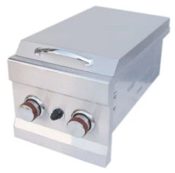 Sunstone Slide-In-Doppelbrenner 2CSB 30 Mbar Export -GrillMeister Geschäft 5861da5a88e1f8ddcfee5e89a6b235d2