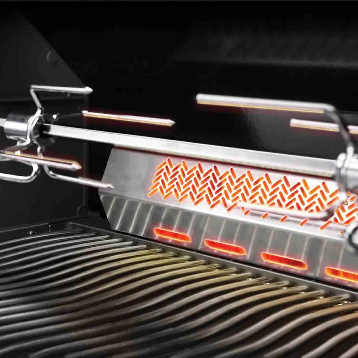 Napoleon Einbau Gasgrill Prestige PRO 500, Edelstahl, Erdgas 4 Napoleon Einbau Gasgrill Prestige PRO 500, Edelstahl, Erdgas – Bild 2