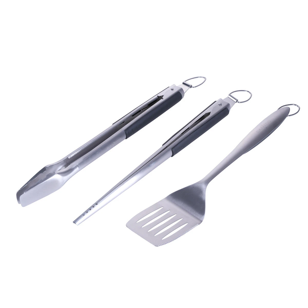 SANTOS BBQ-Grillbesteck, 3-teilig 3 SANTOS BBQ-Grillbesteck, 3-teilig