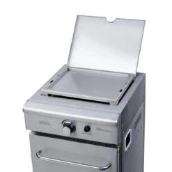 SANTOS Plancha, Einsatzpfanne Für SANTOS E-100 -GrillMeister Geschäft 6c87407290e98ed004c43e8201393f54