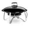 Weber Fireplace Tragbare Feuerschale, Schwarz -GrillMeister Geschäft 7018f15638f28a6c790684bc0a012ceb
