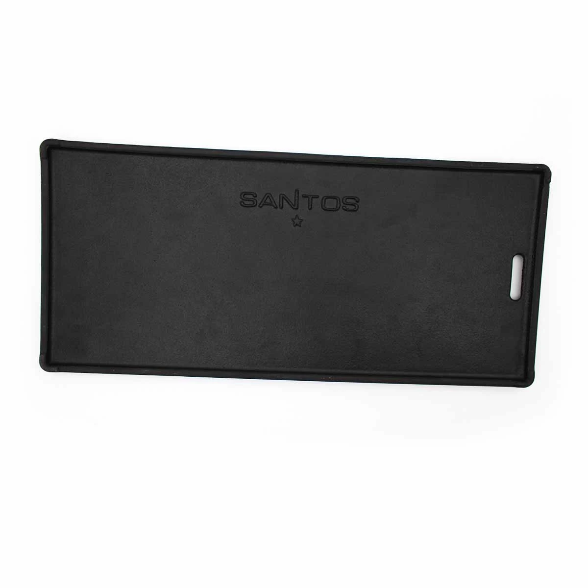 SANTOS Wende-Grillplatte Gussplatte Für SANTOS S-Serie 6 SANTOS Wende-Grillplatte Gussplatte Für SANTOS S-Serie – Bild 4