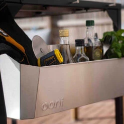 Ooni Utensilienfach (mittelgroß) Edelstahl 60 X 20 X 12 Cm