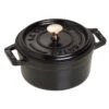 Staub ST La Cocotte Mini Cocotte Gusseisen, 10 Cm, Schwarz -GrillMeister Geschäft 77a48f22c15af02ebc879d152c27ffd8