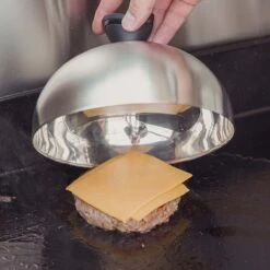 SANTOS Grillglocke Edelstahl, 2er Set -GrillMeister Geschäft 77ec1c57c789c559295fc5efb497c414