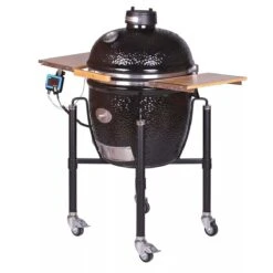 Monolith Classic BBQ Guru Pro 2.0 Inkl. Gestell & Seitentische, Schwarz + DigiQ DX3 11 Monolith Classic BBQ Guru Pro 2.0 Inkl. Gestell & Seitentische, Schwarz + DigiQ DX3 -GrillMeister Geschäft 7ad33fe82fffe4361647e59bc0c9205f