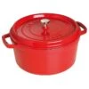 STAUB Cocotte, 28 Cm, Kirsch-Rot, Gusseisen 2 STAUB Cocotte, 28 Cm, Kirsch-Rot, Gusseisen -GrillMeister Geschäft 7f456b2e8830b8cab148e3a335179ba5