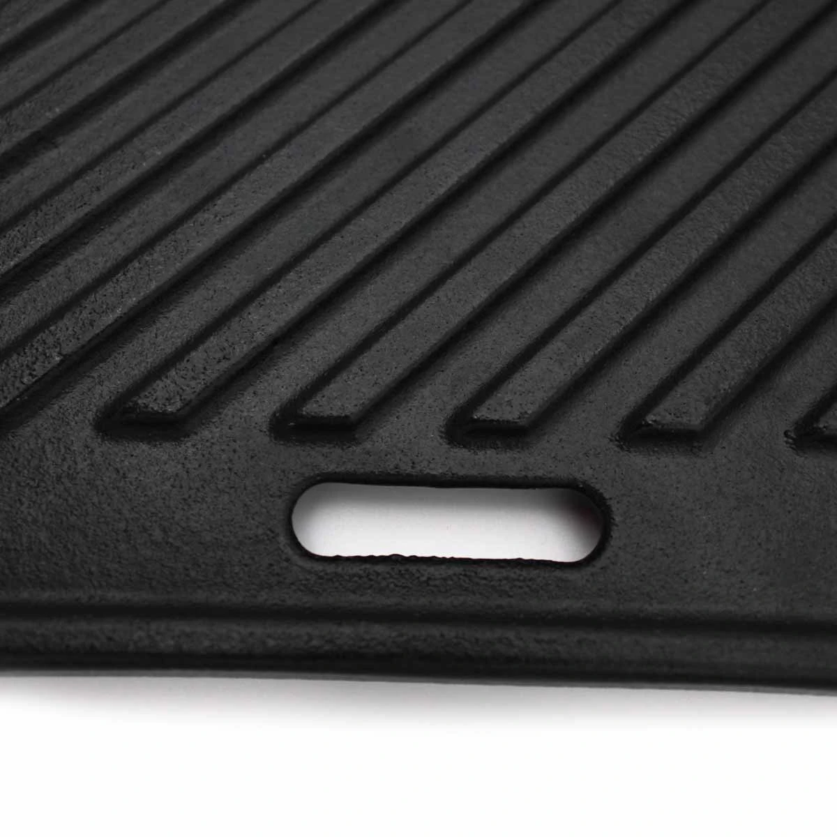 SANTOS Wende-Grillplatte Gussplatte Für SANTOS S-Serie 4 SANTOS Wende-Grillplatte Gussplatte Für SANTOS S-Serie – Bild 2