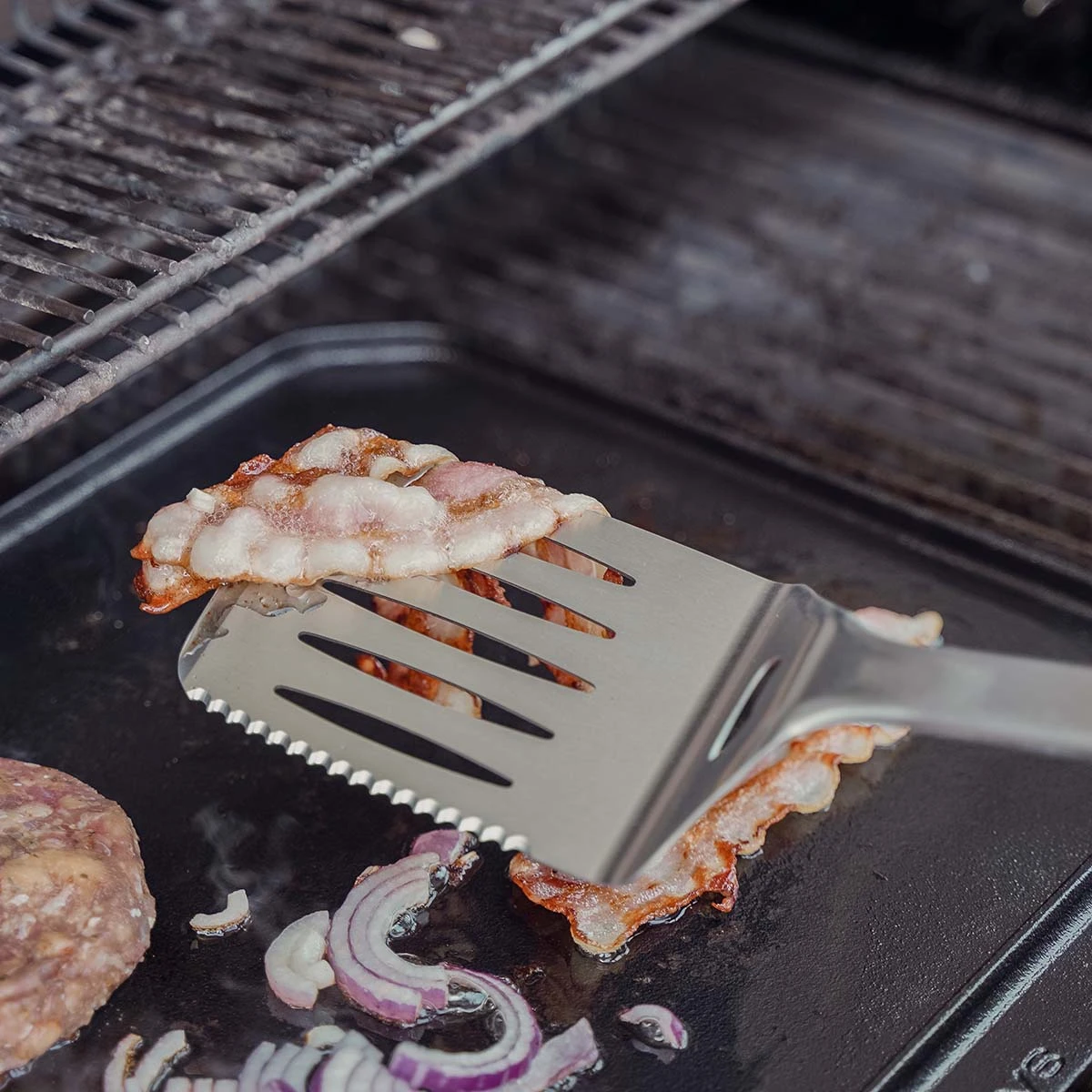 SANTOS Premium Grillwender Edelstahl, 45 Cm 9 SANTOS Premium Grillwender Edelstahl, 45 Cm – Bild 7