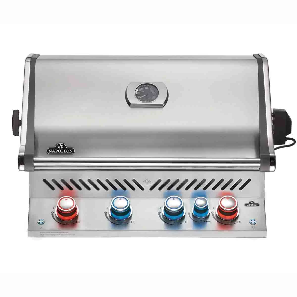 Napoleon Einbau Gasgrill Prestige PRO 500, Edelstahl, Erdgas 9 Napoleon Einbau Gasgrill Prestige PRO 500, Edelstahl, Erdgas – Bild 7