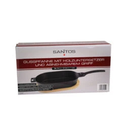 SANTOS Gusseiserne Grillpfanne, Oval Mit Abnehmbarem Griff, 36 X 19 Cm 23 SANTOS Gusseiserne Grillpfanne, Oval Mit Abnehmbarem Griff, 36 X 19 Cm -GrillMeister Geschäft 98c1bbfd41980f6065f4e920b4e1f8fa