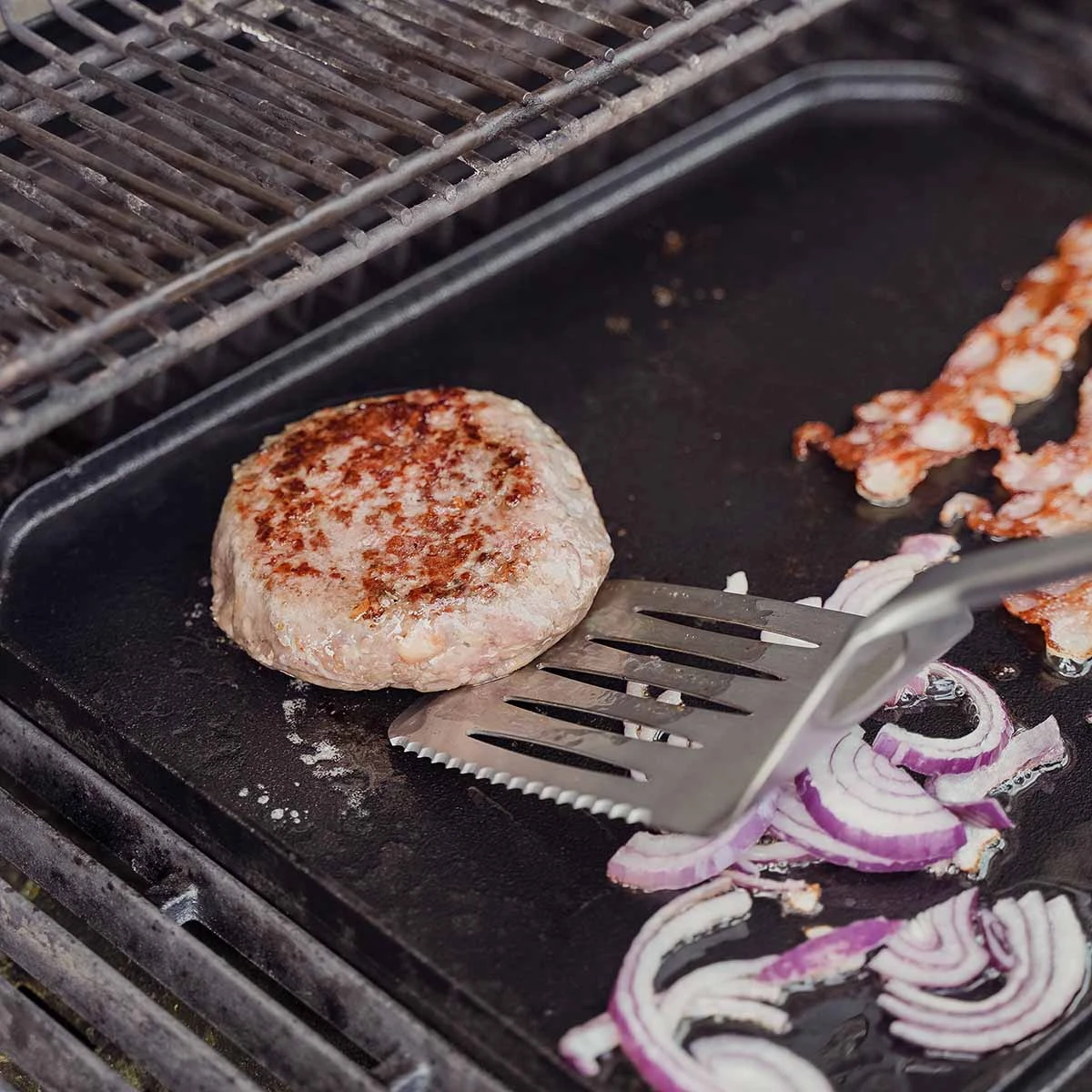 SANTOS Premium Grillwender Edelstahl, 45 Cm 4 SANTOS Premium Grillwender Edelstahl, 45 Cm – Bild 2