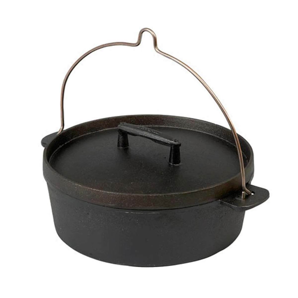 Skeppshult Dutch Oven 7l, Rund Mit Gusseisendeckel 3 Skeppshult Dutch Oven 7l, Rund Mit Gusseisendeckel