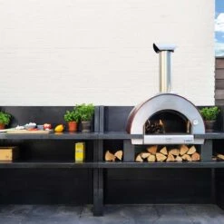 Alfa Forni Pizzaofen 5 Minuti, Holz, Kupfer -GrillMeister Geschäft a397312f5093bb234ae33b72e0ef16de