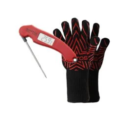 SANTOS BBQ Thermometer Klappbar & Grillhandschuhe -GrillMeister Geschäft a81fdfe5014c8a57deb3a361ee5bc2ba