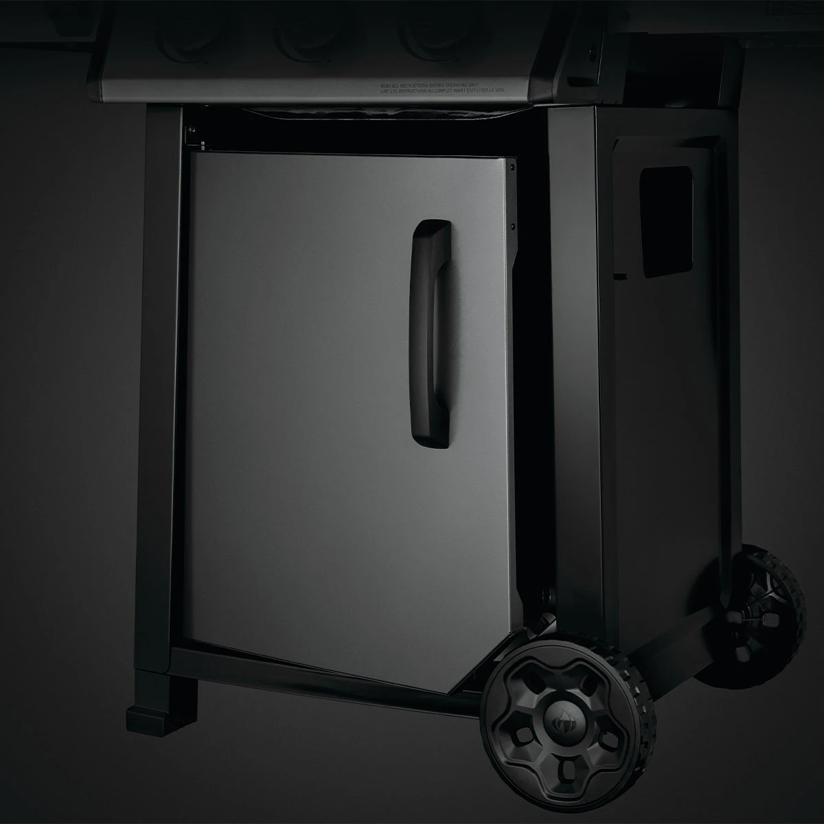 Napoleon Freestyle 365, 3 Hauptbrenner, Mit Sizzle Zone Seitenbrenner Und Tür, Graphit 3 Napoleon Freestyle 365, 3 Hauptbrenner, Mit Sizzle Zone Seitenbrenner Und Tür, Graphit