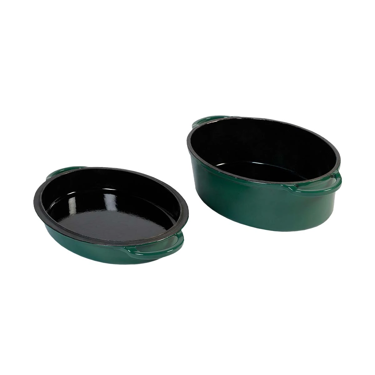 Big Green Egg Emaillierter Dutch Oven / Oval / 5,2L 4 Big Green Egg Emaillierter Dutch Oven / Oval / 5,2L – Bild 2