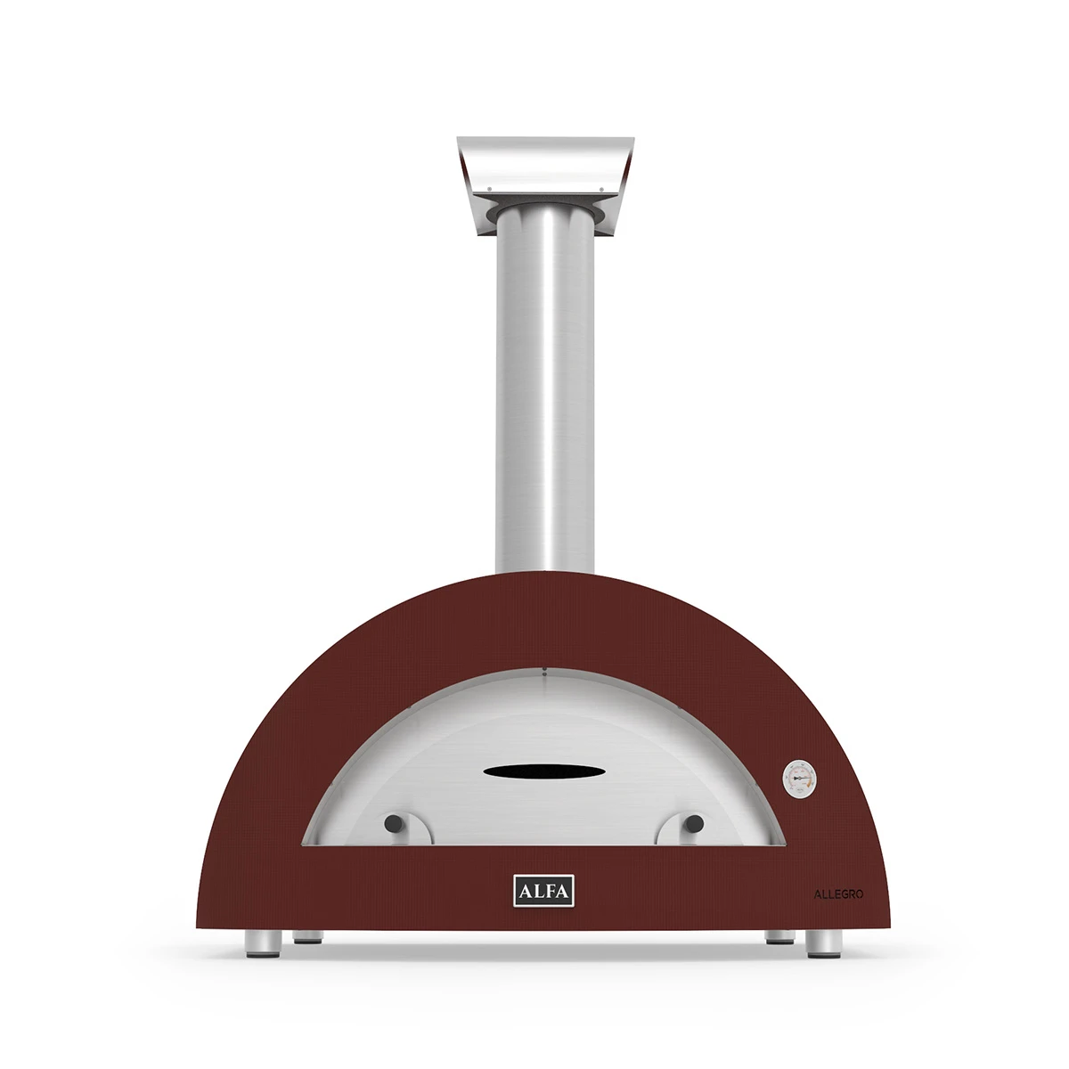 Alfa Forni Gas Pizzaofen Allegro Moderno Rot 3 Alfa Forni Gas Pizzaofen Allegro Moderno Rot
