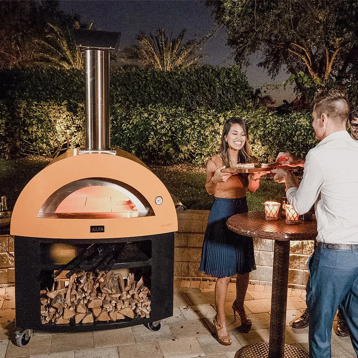 Alfa Forni Unterbau Für Pizzaofen Allegro Moderno, Schwarz 4 Alfa Forni Unterbau Für Pizzaofen Allegro Moderno, Schwarz – Bild 2