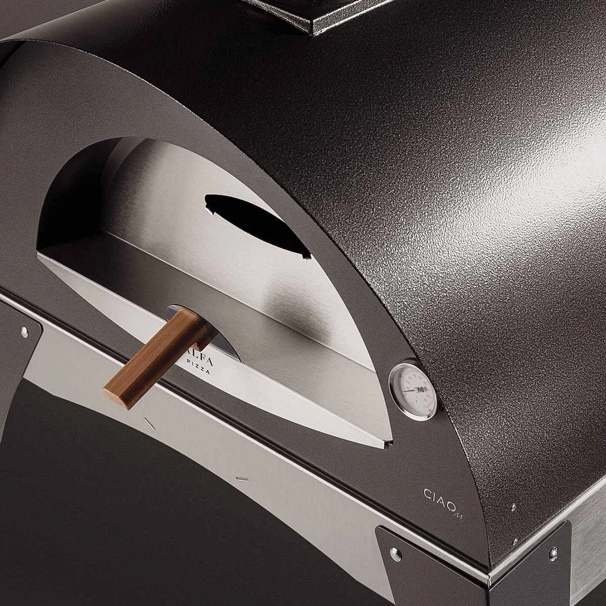 Alfa Forni Unterbau Für Pizzaofen Ciao, Grau 4 Alfa Forni Unterbau Für Pizzaofen Ciao, Grau – Bild 2