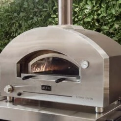 Alfa Forni Stone Oven Hybrid-Pizzaofen Kupfer -GrillMeister Geschäft alfa pizzaofen stone oven hybrid kupfer 0062e0ede22898743f0033d567e2da7f