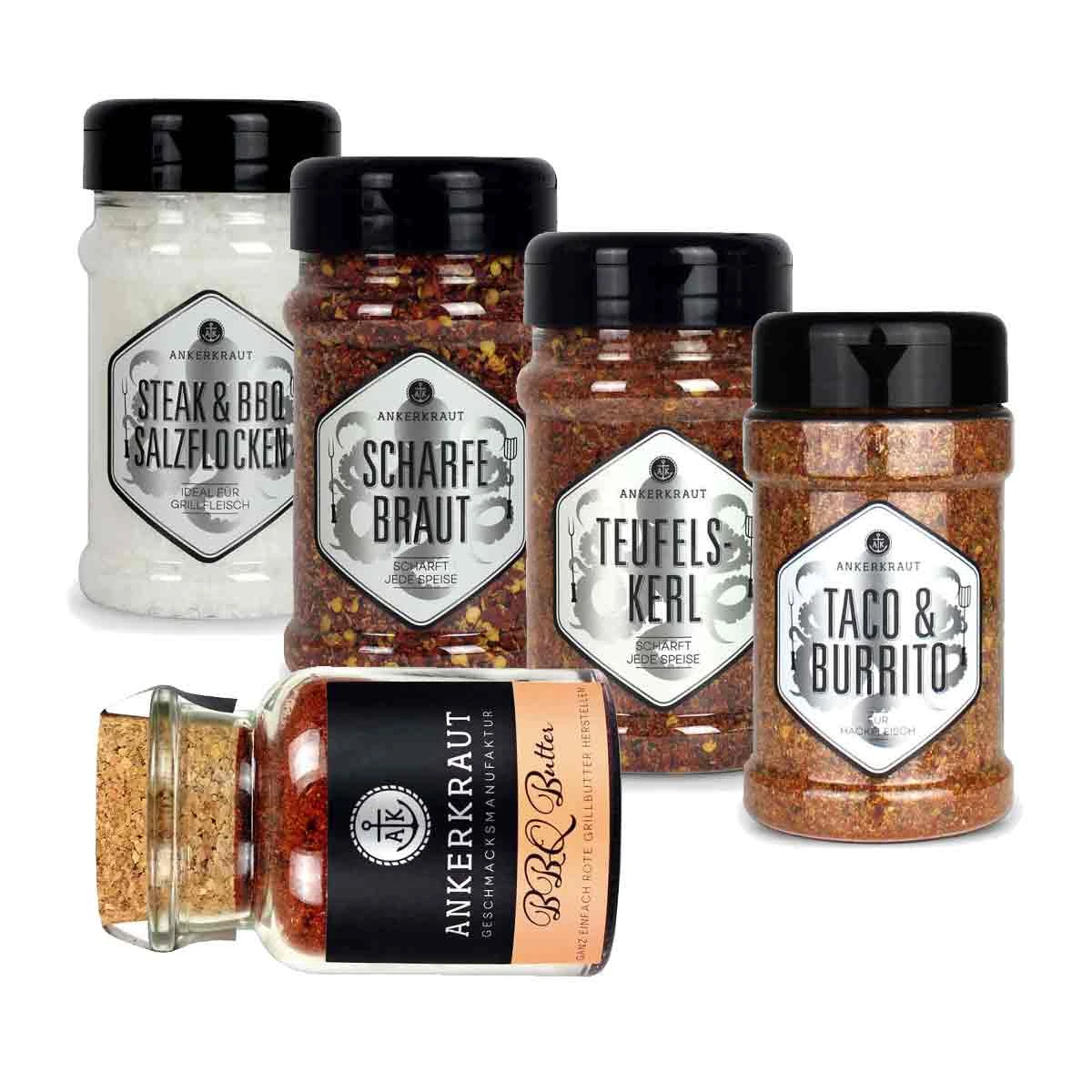 Ankerkraut Gewürz Paket #2, 5er Set 3 Ankerkraut Gewürz Paket #2, 5er Set