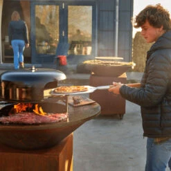 OFYR Pizza Oven 85 -GrillMeister Geschäft anwendung des ofyr pizza oven 85 a1c0febd27afe4a78ee1915d9fbd4e31