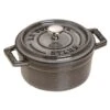 STAUB Mini Cocotte, 10 Cm, Graphit-Grau, Gusseisen -GrillMeister Geschäft b7b9bdf6f5c8810430f3d9c72600c82b