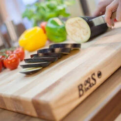 Boos Blocks Schneidebrett ChefLite, Ahorn Mit Griffmulden 46x31x3 Cm -GrillMeister Geschäft bb 46x31x3cm ahornholz 213 sg 6d78738e69af38f9bdc2ca2a6f8d1037