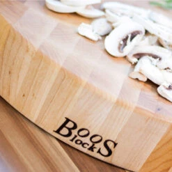 Boos Blocks Hackblock Stirnholz Classic, Ahorn Rund Ø 46 Cm -GrillMeister Geschäft bb hackblock stirnholz rund 46x7 6cm ccb183 r 0ebcf83f1a33a593eff842922f984d13