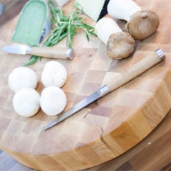 Boos Blocks Hackblock Stirnholz Classic, Ahorn Rund Ø 46 Cm -GrillMeister Geschäft bb hackblock stirnholz rund 46x7 6cm ccb183 r fef899ae1b9224211063c01d3c5c60ed