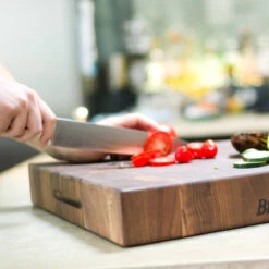 Boos Blocks Hackblock Stirnholz Classic, Walnuss 38x38x7,5 Cm -GrillMeister Geschäft bb hackblock walnuss 38x38x7 5cm wal ccb151503 c9967e94b9c43647808b9b00a693ea0a