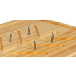 Boos Blocks Schneidebrett ProChef SLIC, Ahorn Mit Fleischhaltern 51x38x3 Cm -GrillMeister Geschäft bb schneidebrett ahorn 51x38x4cm slic b57d7150f8cfe5f580984bbad4f5ebea
