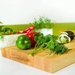 Boos Blocks Schneidebrett ProChef, Ahorn Mit Griffmulden 51x38x6 Cm -GrillMeister Geschäft bb schneidebrett ahorn 51x38x6cm ra02 0c5b38725629cedab16536a4b63d3e8c