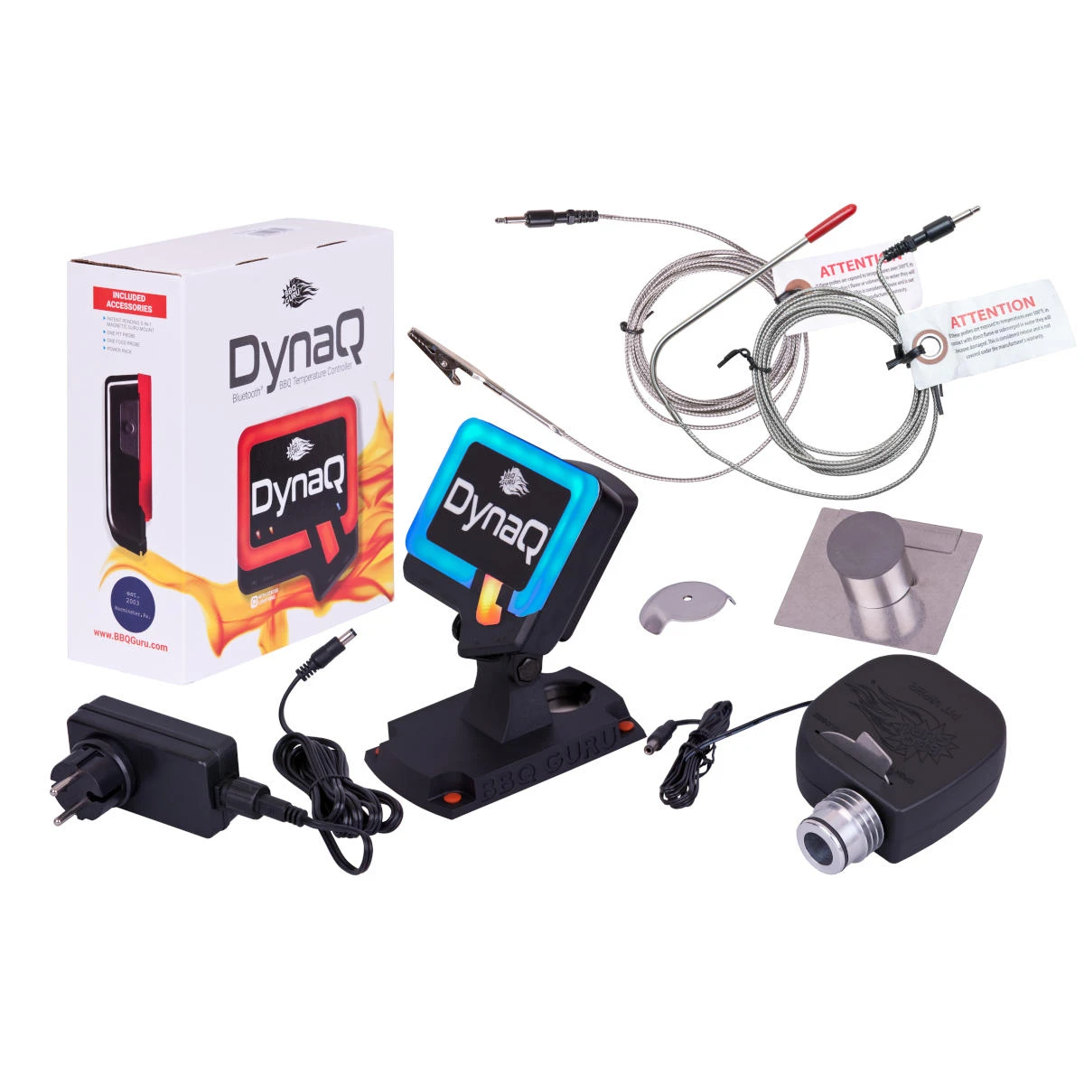 BBQ Guru DynaQ Universal Set Für Monolith Classic & LeChef 5 BBQ Guru DynaQ Universal Set Für Monolith Classic & LeChef – Bild 3